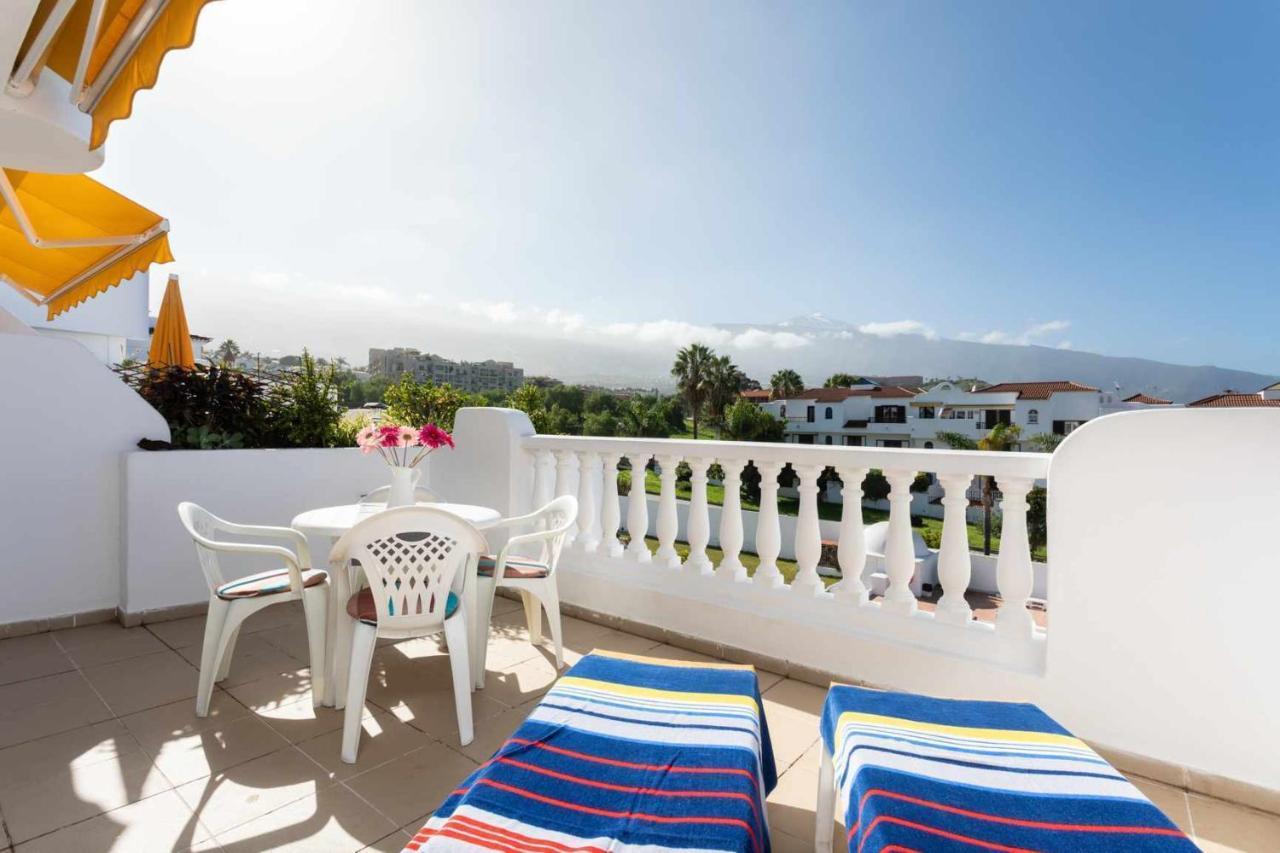 Vivienda Vacacional Con Vistas Al Teide Y Piscina Puerto de la Cruz  Exterior photo