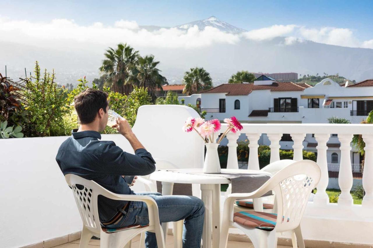 Vivienda Vacacional Con Vistas Al Teide Y Piscina Puerto de la Cruz  Exterior photo
