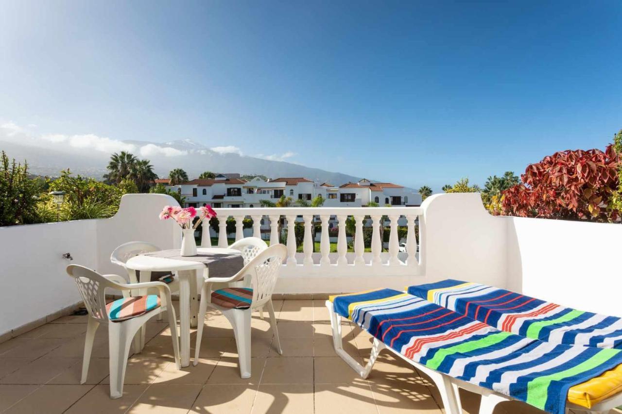 Vivienda Vacacional Con Vistas Al Teide Y Piscina Puerto de la Cruz  Exterior photo
