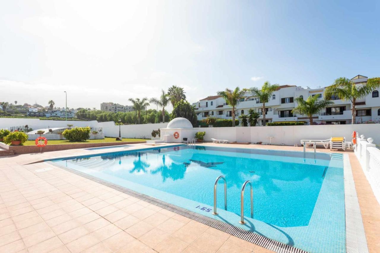 Vivienda Vacacional Con Vistas Al Teide Y Piscina Puerto de la Cruz  Exterior photo